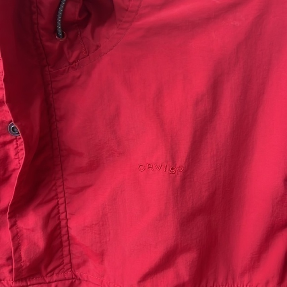 ▶️ Orvis ◀️ Pullover active jacket. - Picture 4 of 11